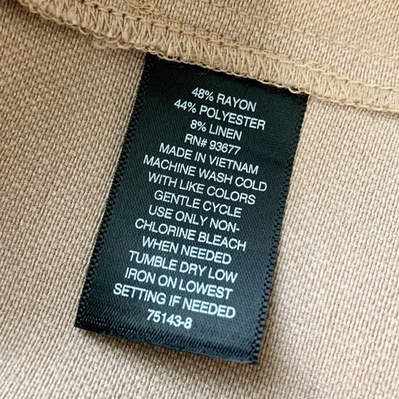 Worthington Tan Blazer - Picture 6 of 13